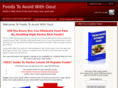foodstoavoidwithgoutlist.com