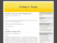 fridaystoast.com