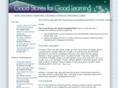 goodstoriesforgoodlearning.org