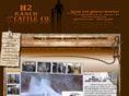 h2ranchandcattle.com