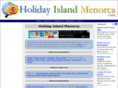 holidayislandmenorca.com
