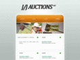 jjauctionsllc.com