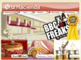 lahaciendafoods.com
