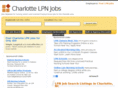 lpnjobscharlotte.com
