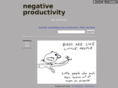 negativeproductivity.com