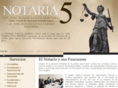 notaria5tijuana.com