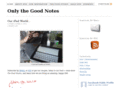 onlythegoodnotes.com