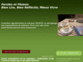 parolesetplumes.com