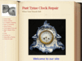 pasttymeclockrepair.com