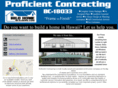 proficient-contracting.com