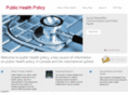 publichealthpolicy.org
