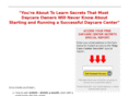 starting-a-day-care-center.com
