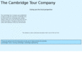 thecambridgetourcompany.com