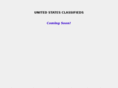 unitedstatesclassifieds.com