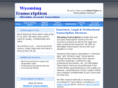 wyomingtranscription.com