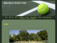 aberdaretennisclub.com