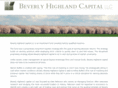 beverlyhighlandcapital.com