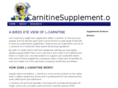 carnitinesupplement.org