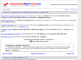 congressionalreportcards.com