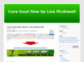 curegoutnow.org