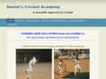 danielscricketacademy.com