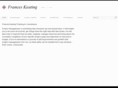 franceskeating.com
