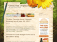 greensunorganics.com