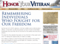 honoryourveteran.com