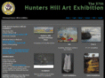 huntershillarts.com