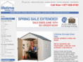 lifetimesheds.net