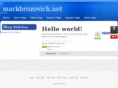 markbrozovich.net