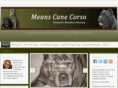 meanscanecorso.com