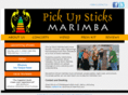 pickupsticksmarimba.com