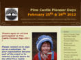 pinecastlepioneerdays.org