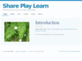 shareplaylearn.com