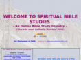 spiritualbiblestudies.com