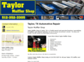 taylormufflershop.com