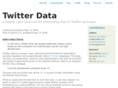 twitterdata.org