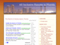 allinclusiveresortsinflorida.org