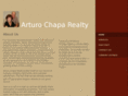 arturochaparealty.net