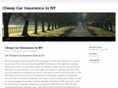 cheapcarinsuranceinny.com