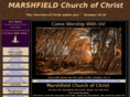 churchofchristmarshfld.org