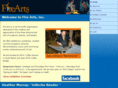 fireartsinc.com