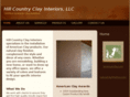 hillcountryclayinteriors.com