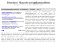 kostenhaartransplantation.com