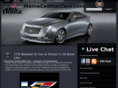 mainecadillaccars.com