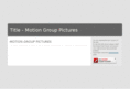 motiongrouppictures.com