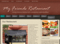 myfriendsrestaurant.com