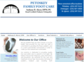 petoskeyfootcare.com