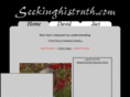 seekinghistruth.com